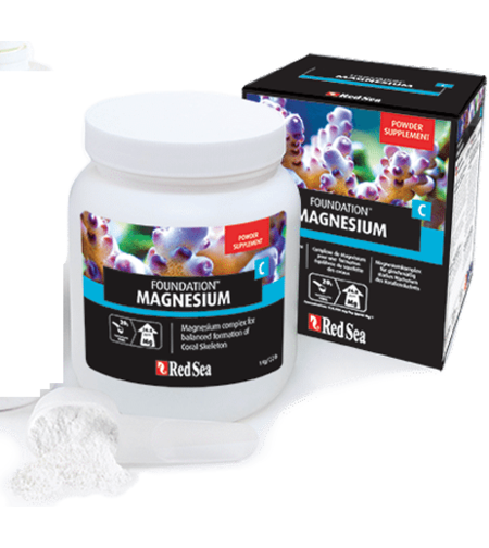 תוסף מגנזיום אבקה רד סי 1 ק