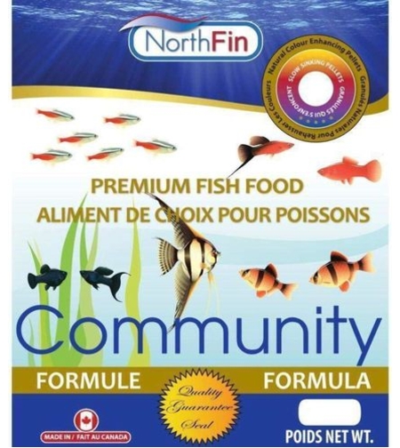 מזון דגים גרגירים דגי קהילה נורת' פין 1 מ