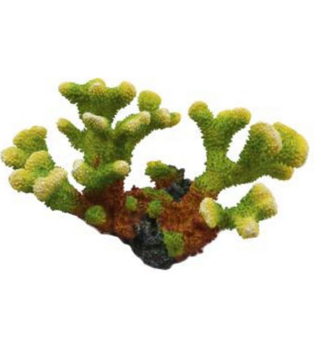 דקורציה אלמוג דגם SH 320 למים מלוחים ומתוקים - Coral decoration model SH 320 for salt and fresh water
