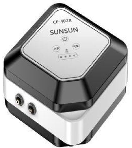 משאבת אוויר נטענת CP-402X סאן סאן (עד 350 שעות עבודה)- SunSun CP-402X Dual Use AC/DC Air Pump