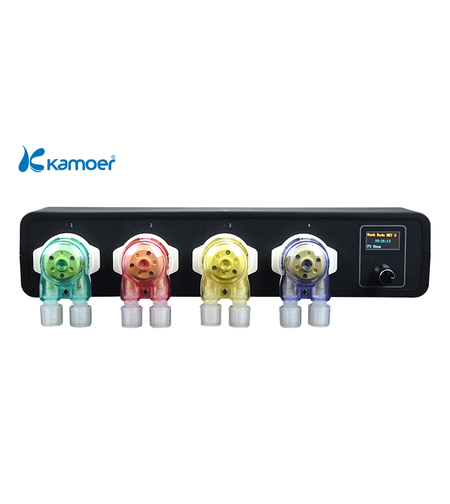 משאבת מינון X4PRO קמור 4 ראשים - Kamoer Dosing pump X4PRO