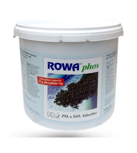 סופח פוספאט רואה פוס 5 קילו  - ROWA Phos phosphate & Siliceous adsorber 5KG