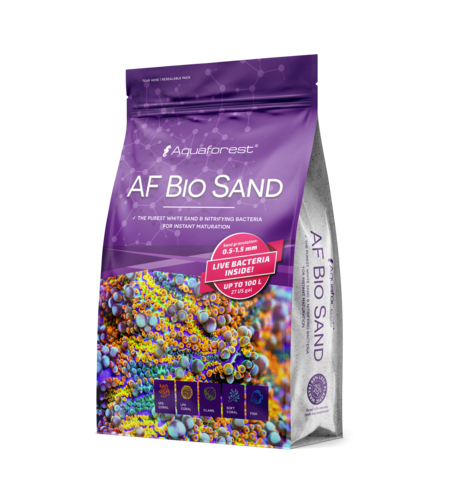 חול חי אקווה פורסט 7.5 ק