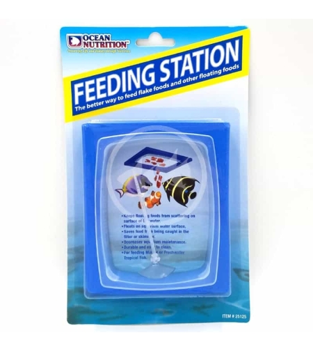 תחנת האכלה אושן נוטרישן - Ocean Nutrition Feeding Station