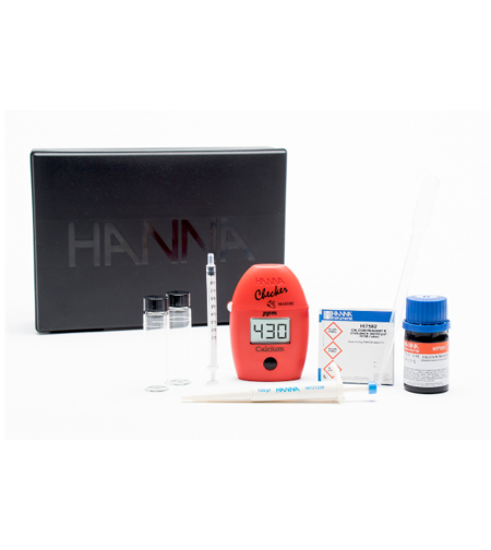 האנה צ'קר קלציום Ca מכשיר בדיקה דיגיטלי לקלציום (סידן) - Hanna Checker Calcium Ca HI758 Digital Water Tester