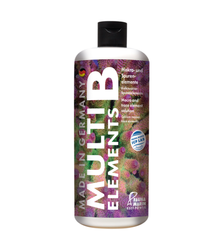 תערובת אלמנטים לתיסוף מולטי אלמנט B פאונה מארין 500 מ