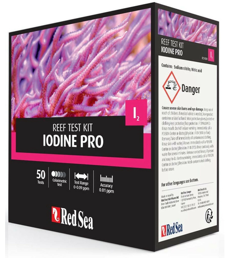 רד סי בדיקת יוד  - IODINE PRO REEF TEST KIT