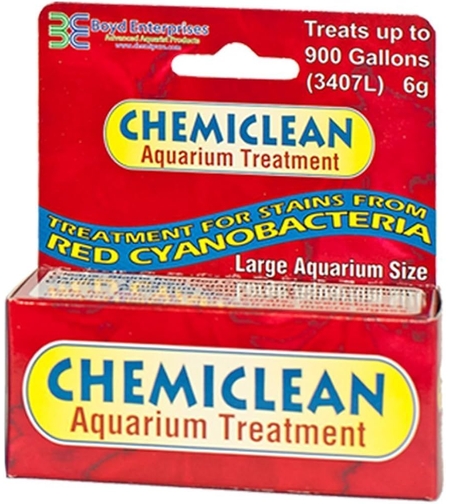 כמיקלין טיפול לציאנו בקטריה 6 גרם - Chemiclean 6 g