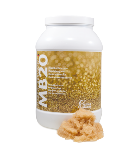 שרף אמ.בי20 פאונה מארין 5.5 ליטר  - Fauna Marin MB20 5.5 l