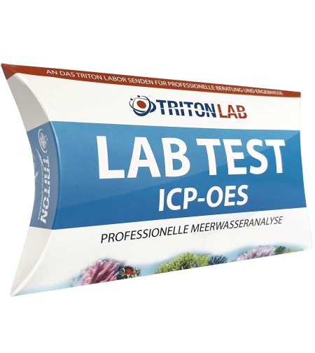 בדיקת מעבדה ICP טריטון ל44 אלמנטים במים מלוחים  - Triton ICP-OES