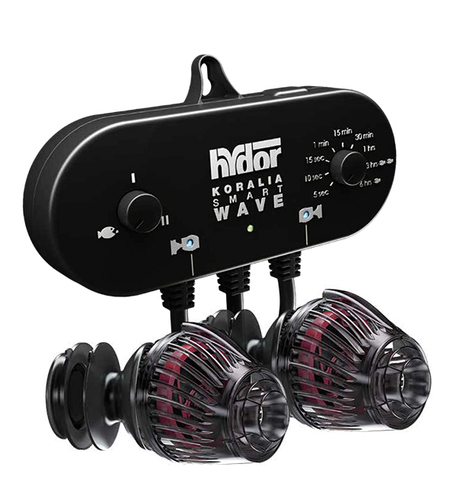 סט משאבות גלים היידור 9000 ליטר/שעה - Hydor Koralia 3G Kit