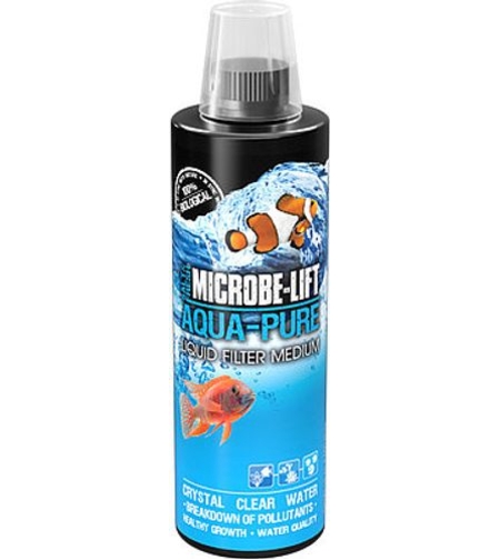 אקווה פיור תוסף בקטריות מיקרוב ליפט  473 מ