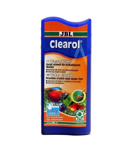 קלירול JBL תכשיר מצליל מים 250 מ