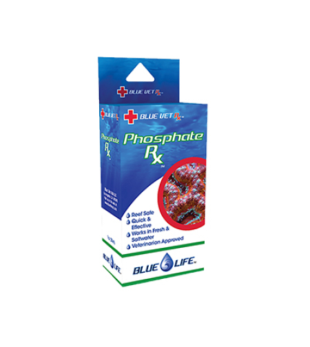 פוספאט אר.אקס חומר מרוכז להסרת פוספט מהירה בלו לייף - Blue Life Phosphate RX