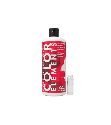 תוסף אלמנטים להדגשת גווני אדום וסגול קולור אלמנט פאונה מארין 500 מ