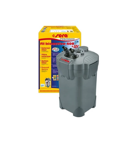 פילטר חיצוני סרה פיל ביו אקטיבי 400 כולל UV לטיהור (עד 400 ליטר) - Sera Fil Bioactive 400 +UV External Canister Filter