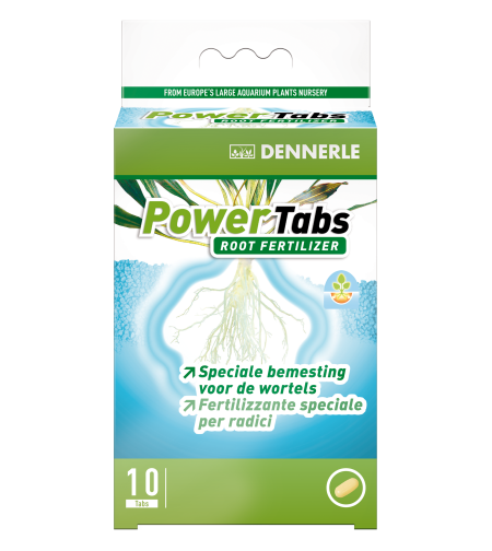 טבליות דישן דנרלי פאוור טאב 10 טבליות - DENNERLE Power Tab 10 tablets