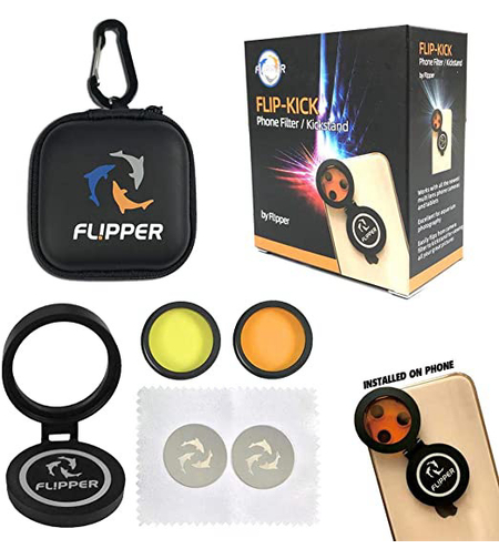 פליפר ערכת פילטר לצילום מגנטית אוניברסלית - FLIP KICK
