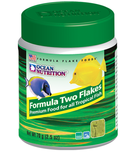 מזון דפים אושן נוטרישן פורמולה 2 פלייקס 70 גרם - Ocean Nutrition Formula Two flakes 70g