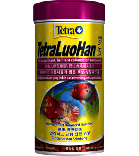 טטרה לו האן מזון לפלאוורהורן 1 ליטר - Tetra LuoHan 1L