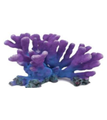 דקורציה אלמוג דגם SH 325 PU למים מלוחים ומתוקים - Coral decoration model SH 325 PU for salt and fresh water