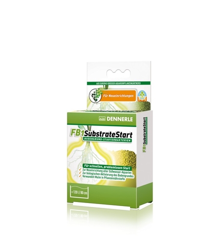 תערובת בקטריות אפ.בי1 סאבסטראט סטארט דנרלי ל120 ליטר - DENNERLE PB1 SubstrateStart for 120 liters