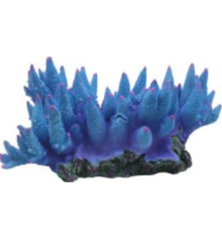 דקורציה אלמוג דגם SH 328 B למים מלוחים ומתוקים - Coral decoration model SH 328 B for salt and fresh water