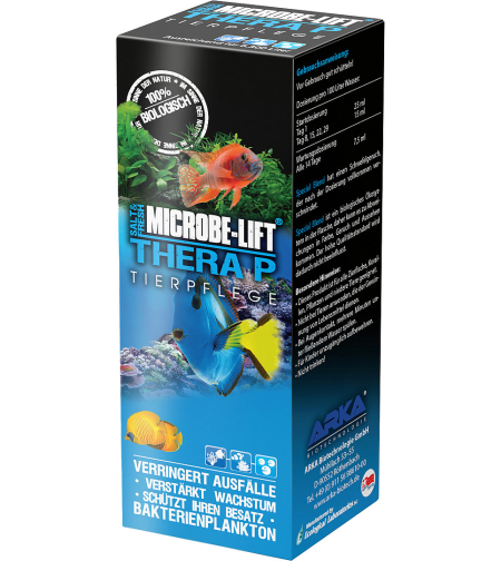 טרה פי שיפור איכות מים לדגים מיקרוב ליפט 473 מ