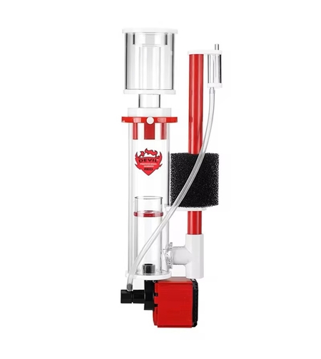 פורק חלבונים נתלה פנימי S-150 רד דביל (למיכלים עד 150 ליטר) - Red Devil S-150 Hang-on Nano Protein Skimmer (up to 150L)