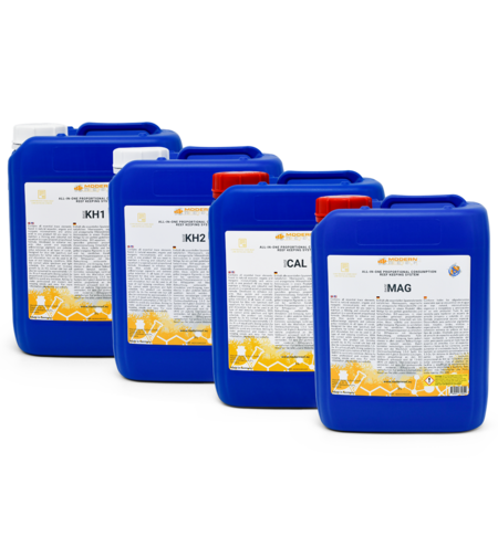 שיטת תיסוף מודרן ריף 4 חלקים לריף 2.5 ליטר- Modern Reef All-in-one Reef Keeping System