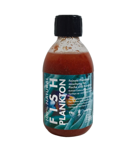 100% פלנקטון טבעי לדגים פאונה מארין - FAUNA MARIN NATURAL FISH PLANKTON