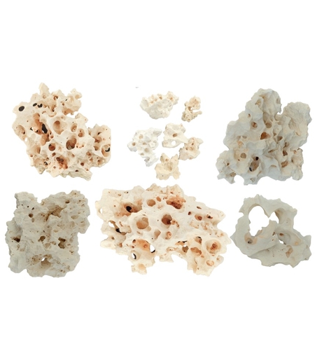 סלעים מחוררים פרימיום למים מתוקים אקס פיור 20 ק