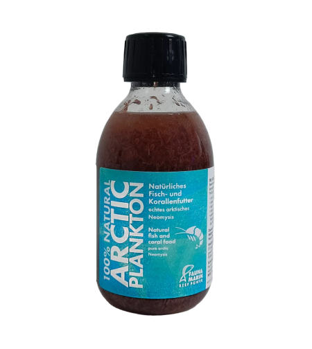 100% פלנקטון ארקטי טבעי פאונה מארין - FAUNA MARIN NATURAL ARCTIK PLANKTON
