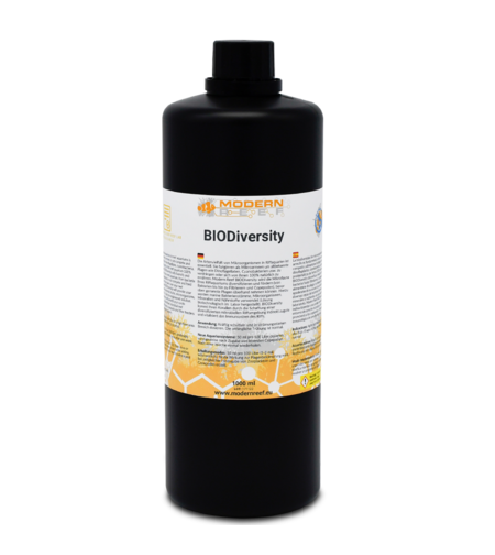 ביודייברסיטי תוסף בקטריות ומיקרואורגנזימים 500 מ