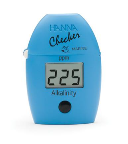 האנה צ'קר אלקליניטי PPM מכשיר בדיקה דיגיטלי לאלקלניות  - Hanna Checker Alkalinity PPM HI755 Digital Water Tester