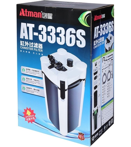 אטמן פילטר חיצוני דגם AT-3336s