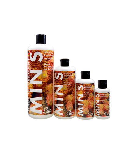 מזון אלמוגים מינ אס פאונה מארין - Fauna Marin Min s