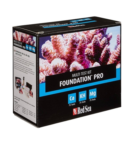 ערכת בדיקות מים משולש רד סי - RED SEA Foundation Pro Multi test kit