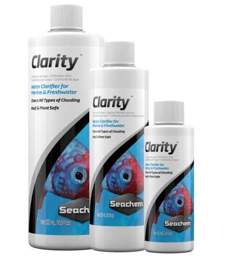 מצליל מים קלריטי סיכם - Seachem Clarity Water Clarifier