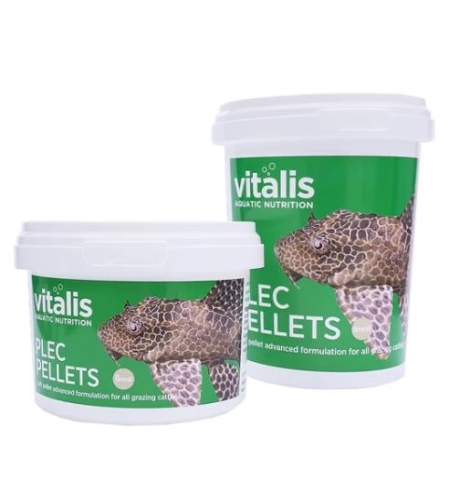 מזון לפלקו ויטליס פלקו פלטס 300 גרם Vitalis PLEC pellets