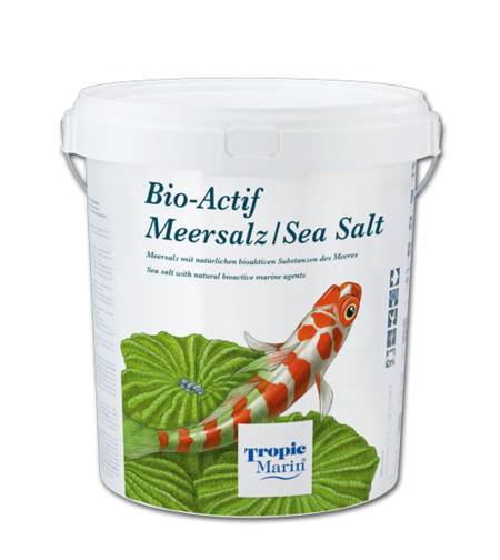 מלח טרופיק מרין ביו-אקטיף דלי 25KG Tropic Marin Bio-actif Sea salt