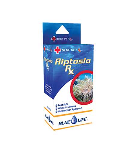 אפטזיה אר.אקס תכשיר לחיסול אפטזיות בלו לייף - Blue Life Aiptasia Rx Reef Safe Aiptasia Removal Solution