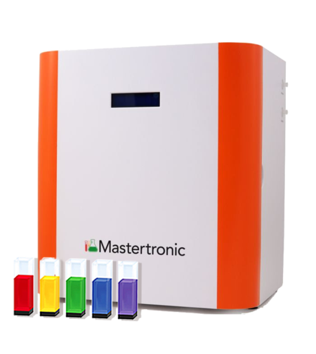 מאסטרטרוניק מכשיר לבדיקות מים אוטומטיות - Mastertronic Smart Water parameters Checker