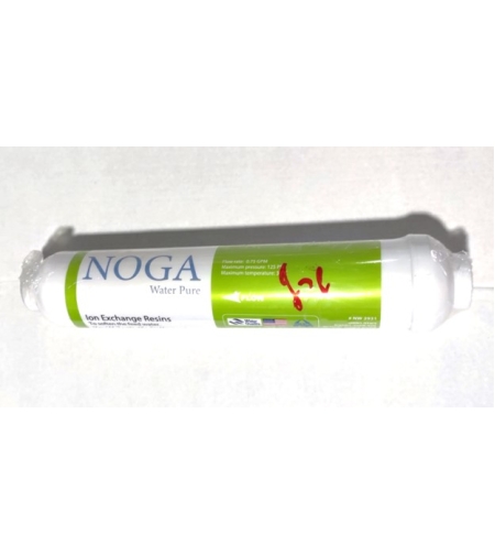 סנן שרף עצמאי להתקנה ישירות על הצנרת - Noga DI Resins on-line Filter
