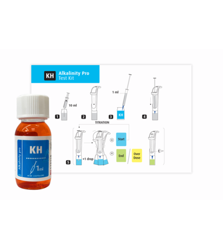 מילוי לערכת בדיקה אלקלניות KH אלקליניטי פרו רד סי (גם למאסטרטרוניק) - Red Sea Refill For KH Alkalinity Pro Test Kit