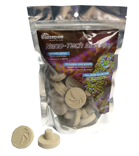 פלאגים לאלמוגים מקספקט 25 יחידות - Plugs for corals Maxspect 25 units