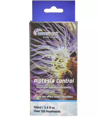 אפטזיה קונטרול חומר לחיסול אפטזיות ריף סייף מקספט - Maxspect Aiptasia Control Reef Safe