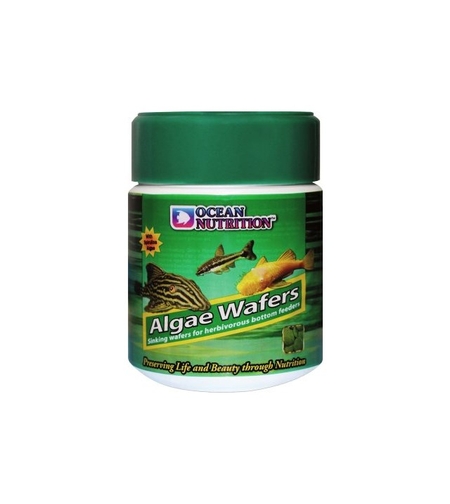 טבליות צמחיות אלגי וופרס אושן נוטרישן 150 גרם - Ocean Nutrition Algae Wafers 150g