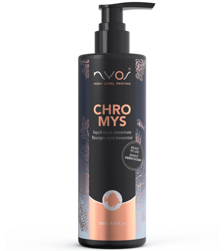 פלנקטון נוזלי מרוכז CHROMIS מייסיס להזנת אלמוגים ודגים ניוס 250 מ