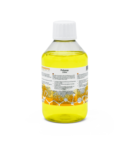 תוסף לחיזוק צבעי הפוליפים והפיגמנטים מודרן ריף  - Modern Reef Polypop